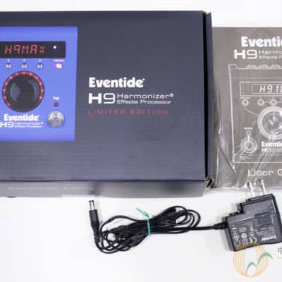 Eventide H9 MAX Harmonizer Blue Limited Edition [VJ779] | Reverb
