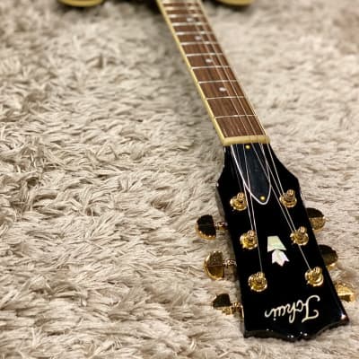 Tokai ES-172G BB Vintage Series Semi Hollow Japan in Black Beauty 