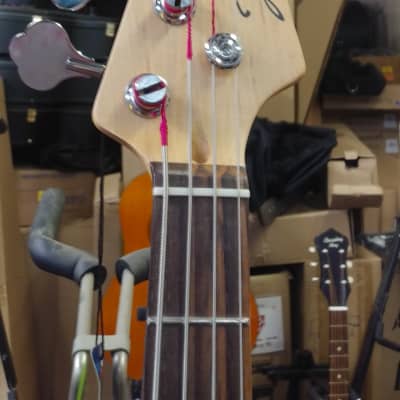 NEW! Johnson Sunburst Finish Precision Style Bass Guitar - Big Sound - Looks/Plays/Sounds Excellent! image 3