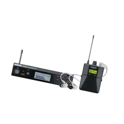 Shure P3TRA215CL PSM300 Wireless In-Ear Monitor System with SE215-CL Earphones image 3