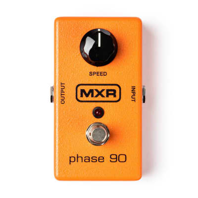 New MXR M101 Phase 90 Phaser Guitar Effects Pedal | Reverb