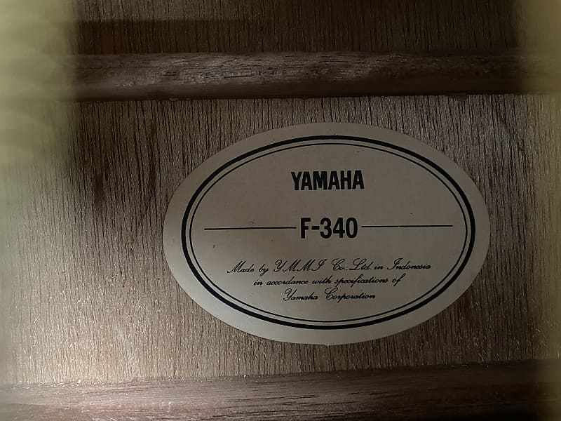 Yamaha F-340