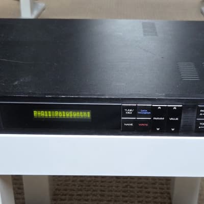 Roland MKS-50 Rackmount Analog Synthesizer 1986 - 1989 - Black