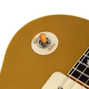 Used 2013 Gibson Custom Shop 1954 Reissue Les Paul VOS Goldtop Electric Guitar image 8