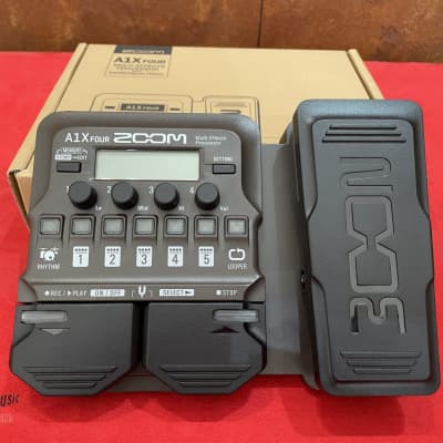 Reverb.com listing, price, conditions, and images for zoom-a1x-four
