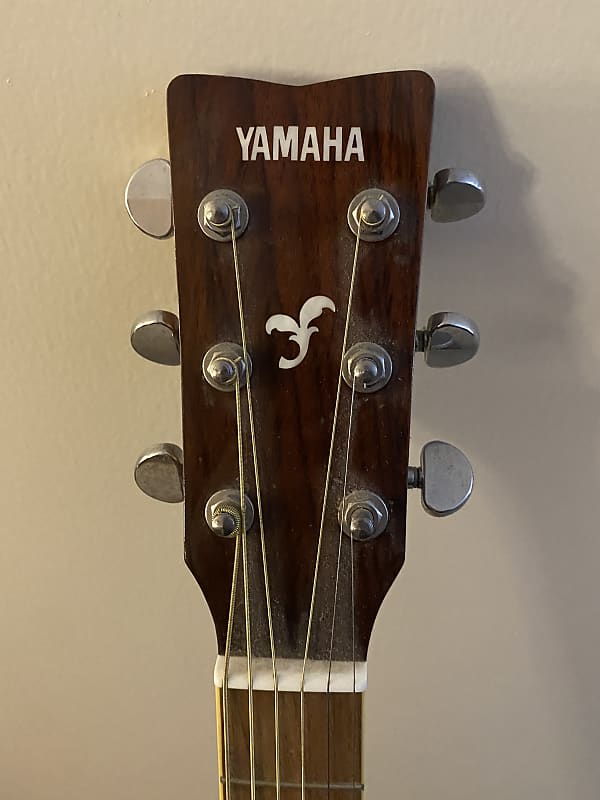 Yamaha FS720S Folk Acoustic Guitar | Reverb