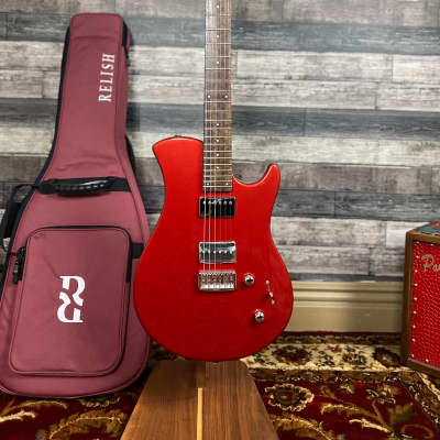 ギター Relish Guitars P-90 Swapping System Relish Guitars Trinity Swapping-Ready Electric Guitar
