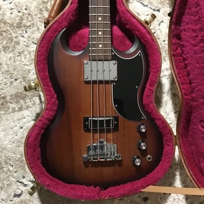 Gibson SG Bass 120th Anniversary 2014 - Fireburst image 5