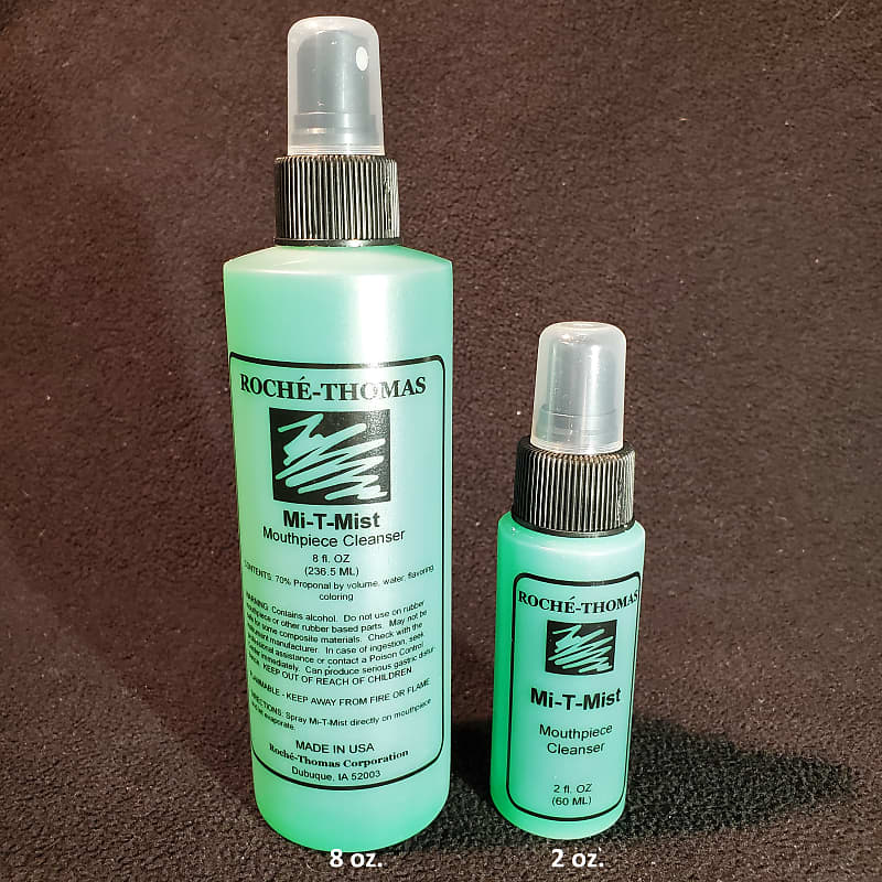Roche Thomas RT55 MiTMist Mouthpiece Disinfectant/Cleaner Reverb
