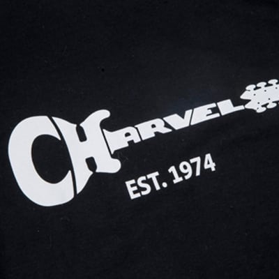Charvel Guitar Logo T Shirt XXL,  Black image 2