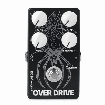 Free The Tone BV-1V Black Vehicle Bass Overdrive | Reverb