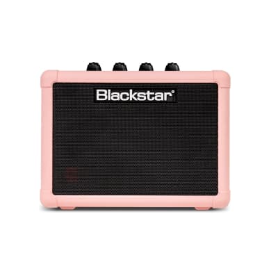 Blackstar Fly 3 Shell Pink Mini Guitar Amp image 1