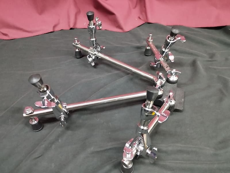 DW DW Bass Drum Percussion Riser Lifter 9909 Reverb