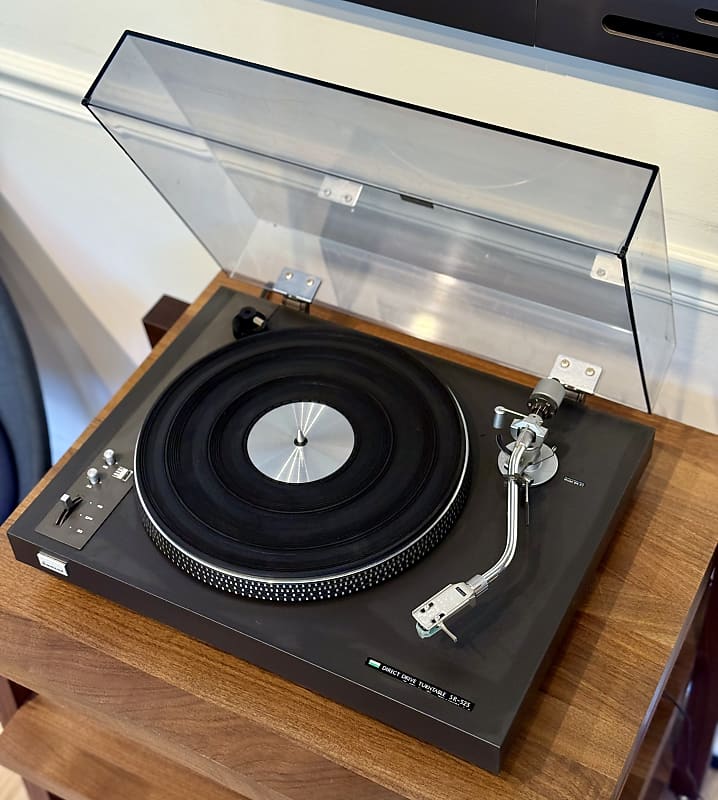 Sansui SR-525 Direct Drive Manual Turntable  			