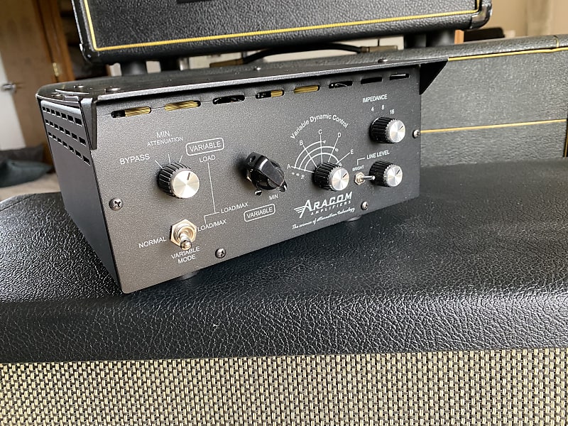 DRX Attenuator Reverb