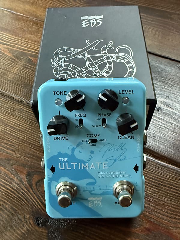 EBS Billy Sheehan Ultimate Signature Drive