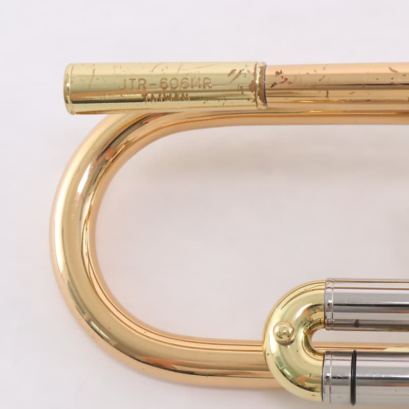 Jupiter Model JTR-606MR Intermediate Bb Trumpet SN H04990 Jupiter Model JTR-606MR Intermediate Bb Trumpet SN H04990