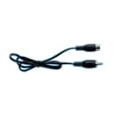 Cioks 1001 Extension Flex Guitar Effects Pedal Power Stompbox Cable Black 50cm