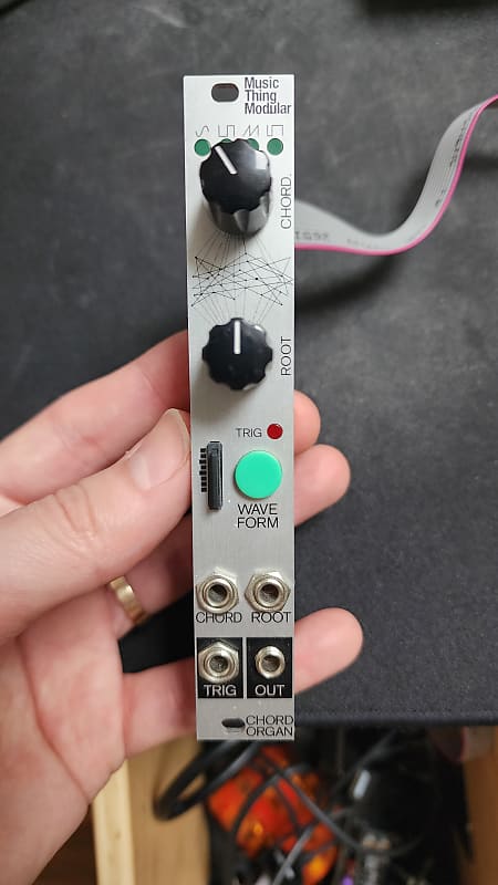 Music Thing Modular Chord Organ