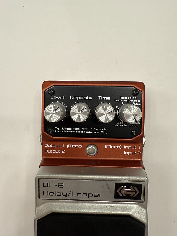 Hardwire DL-8 Delay Looper | Reverb Canada