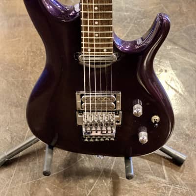 Ibanez JS2450-MCP Joe Satriani Signature HH Electric Guitar Muscle Car Purple w/Case 2017 image 2