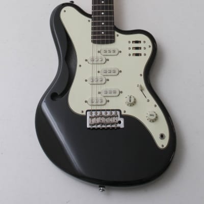 Italia Imola Semi Hollow guitar , MIK w/ original Gigbag - 6 pickups, Ampeg inspired image 6