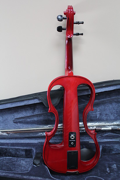 Carlo Giordano Silenzia EV-202C Red 4/4 Electric Violin