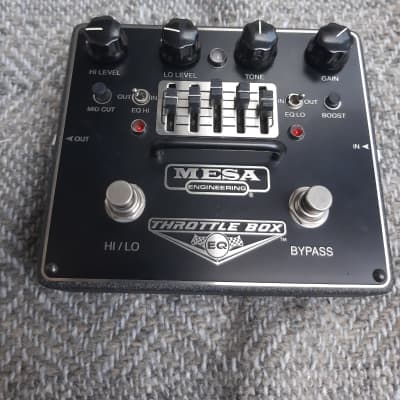 Reverb.com listing, price, conditions, and images for mesa-boogie-throttle-box