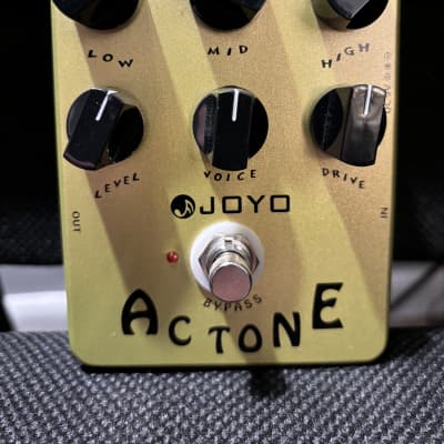 Reverb.com listing, price, conditions, and images for joyo-jf-13-ac-tone