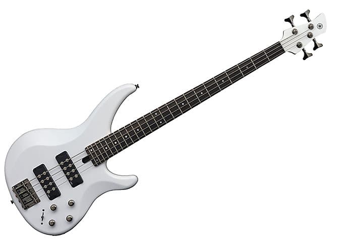 Yamaha TRBX304 WH 4-String Electric Bass - White | Reverb