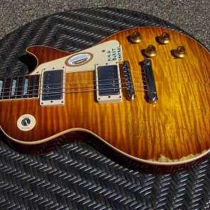 2016 Gibson 59 Les Paul Murphy Painted & Aged True Historic Beauty Of The Burst Page 62 From Japan image 10