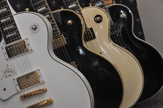 Greco Les Paul Custom 1983 leftレフティ ギター 1983 Greco Japan EGC68-50 Les Paul Custom (Black) – Cool Old
