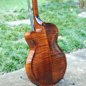 Victor Baker Custom Model 16 2013 Cello Brown image 6