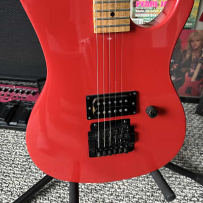 Joey Allen of Warrant Custom Built Sarricola Guitar 1989 1 of 1 image 3