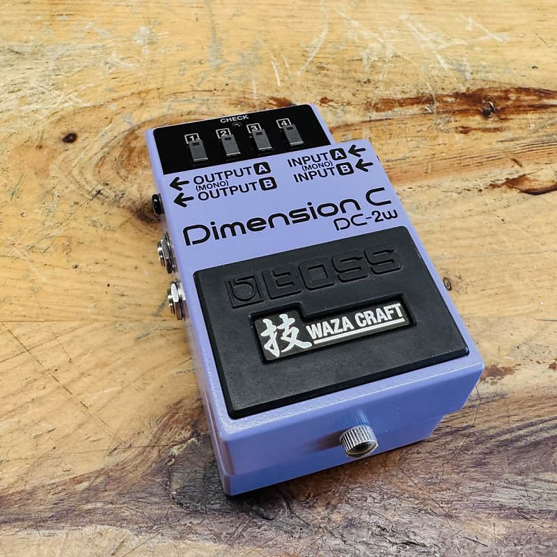 Boss DC-2W Dimension C