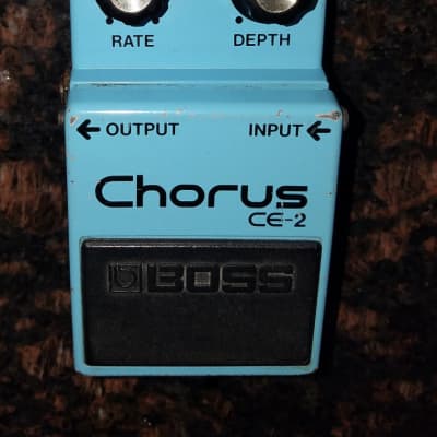 Boss CE-2 Chorus (Black Label) 1979 - 1984 | Reverb