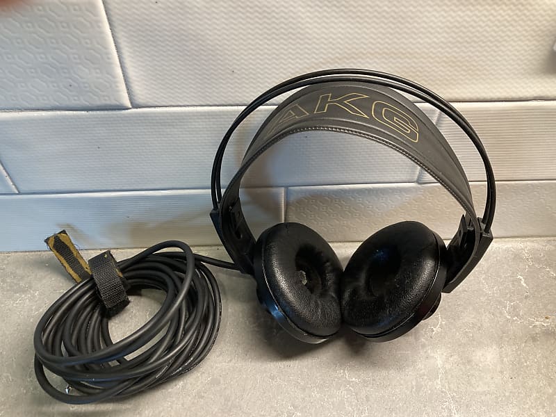 2 Pair of AKG K141 Professional Studio Headphones  			