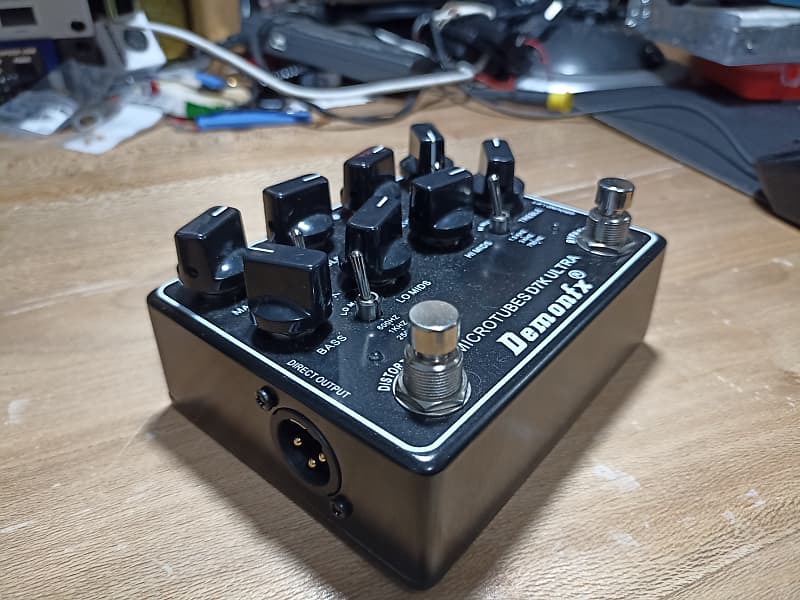 DemonFX Microtubes D7K Ultra | Reverb Greece