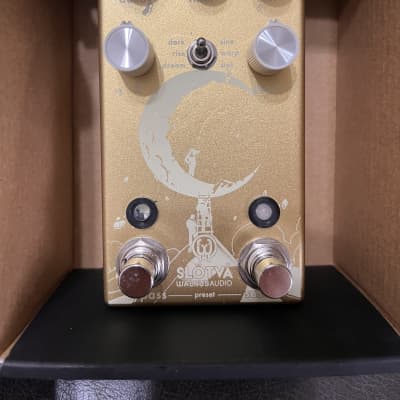 Walrus Audio Slötvå Multi-Texture Reverb | Reverb