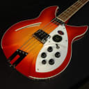 Rickenbacker 90th Anniversary 4005XC Amber FireGlo Short Scale Bass 30 Day Sale Price