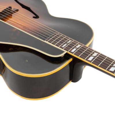Vintage Gibson L-7 Archtop Sunburst 1944 image 6
