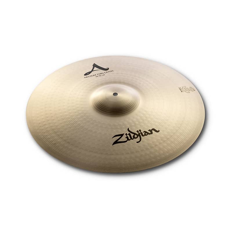 Zildjian 17" A Med Crash Cymbal image 1