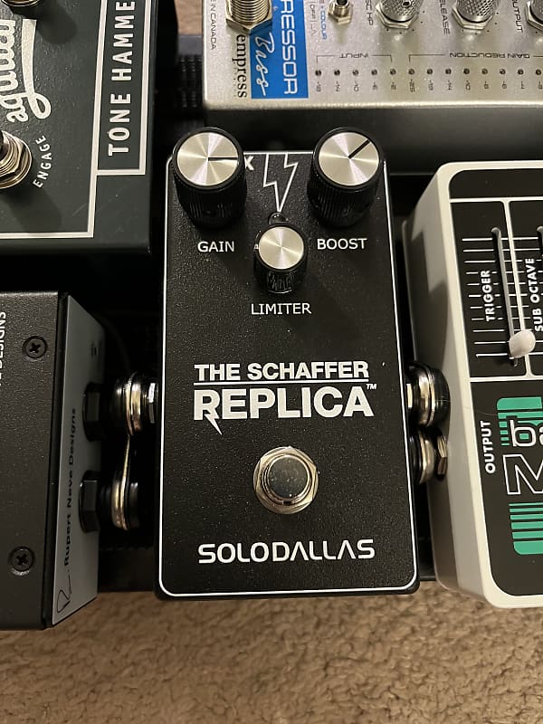 SoloDallas Schaffer Replica Boost | Reverb