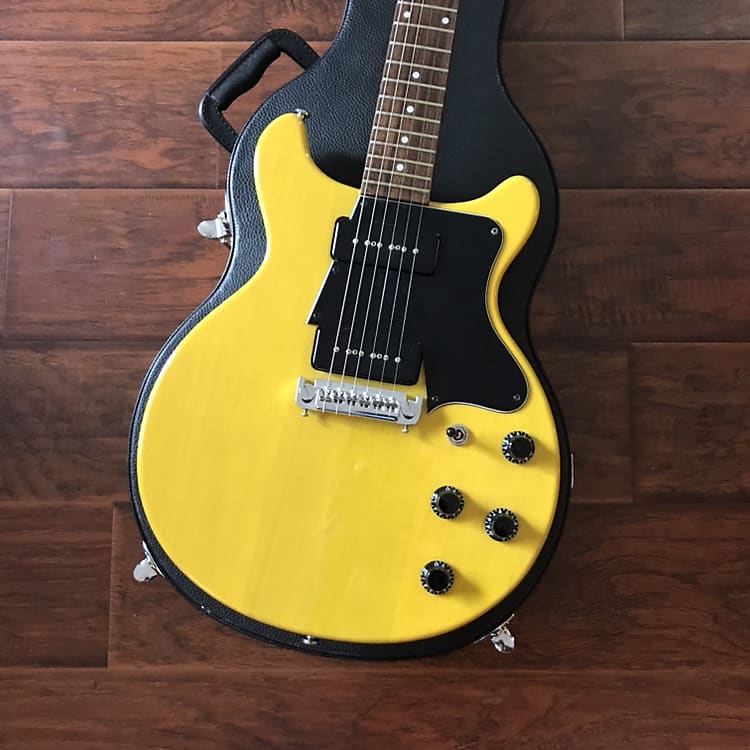 Tokai Love Rock イエロー　レスポールスペシャル　レスポール Tokai Love Rock Model レスポールスペシャルタイプ！ - YouTube