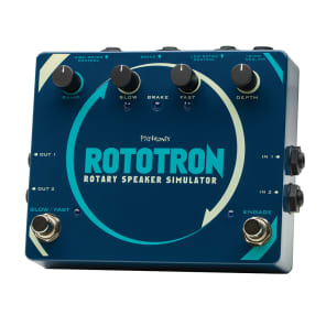 Pigtronix Rototron Rotary Speaker Simulator Pedal
