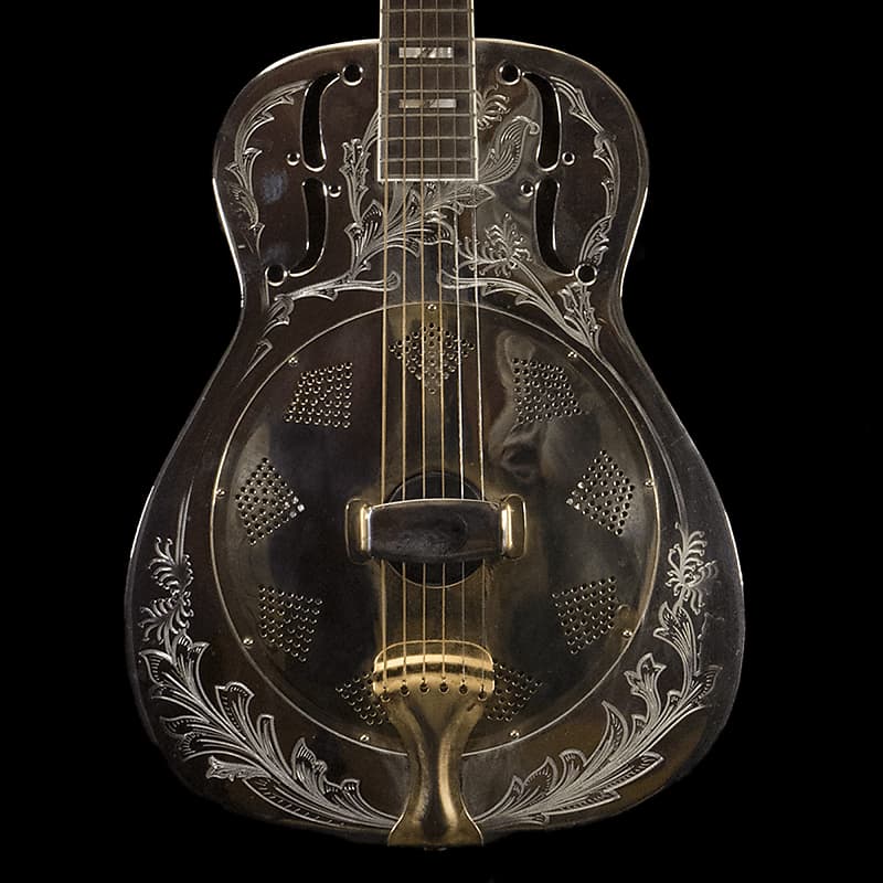 Pre owned store resonator guitars