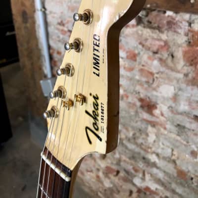 【即日発送】【希少】Tokai limited st-70 1981年 ケース入 即日発送】【希少】Tokai limited st-70 1981年 ケース入 即日