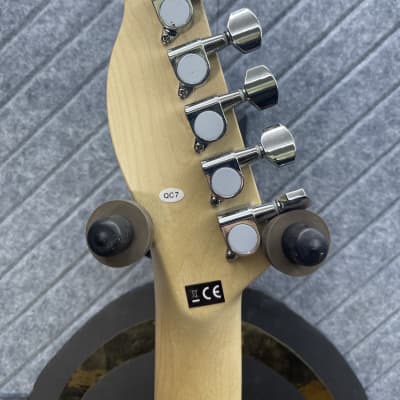 Harley Benton TE-30 BE White SkunkWerx In USA FretWerx Fret Polish and Setup image 14