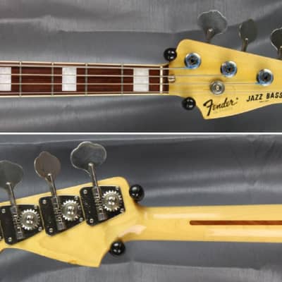Fender Jazz Bass JB-75' US 2001 - 3TS Sunburst - japan import image 3