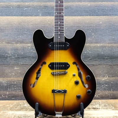 Heritage Standard H-530 Hollow Body Original Sunburst Electric Guitar w/Case for sale